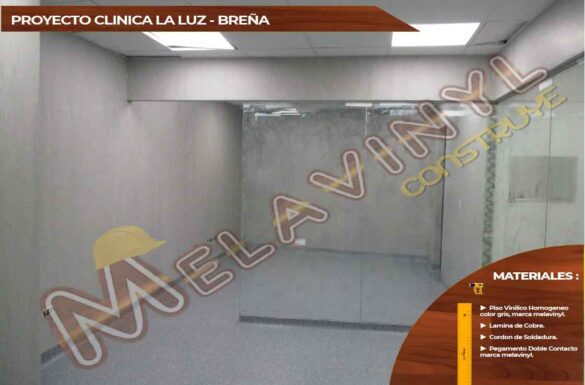 55-Proyecto Clinica la Luz - Breña - Piso Homogeneo - 2019