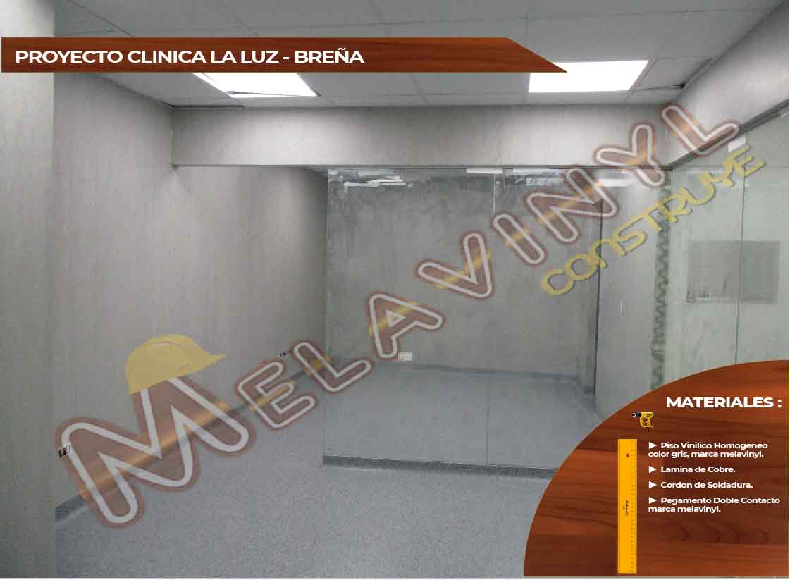 55-Proyecto Clinica la Luz - Breña - Piso Homogeneo - 2019