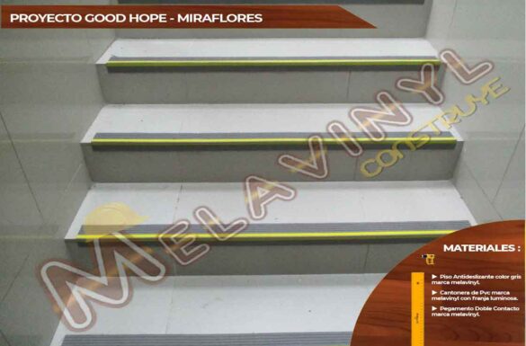 56-Proyecto Clinica Good Hope - Miraflores - Piso Antideslizantes - 2019
