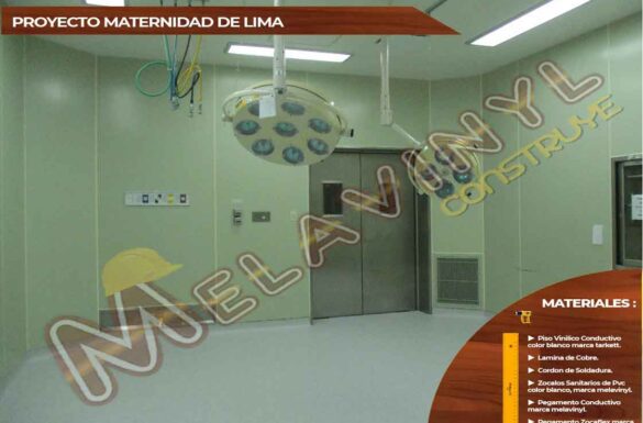 58-Proyecto Maternidad de Lima - Piso Conductivo - 2019