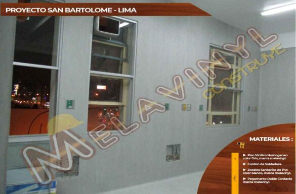 59-Proyecto San Bartolome - Lima - Piso Homogeneo - 2019