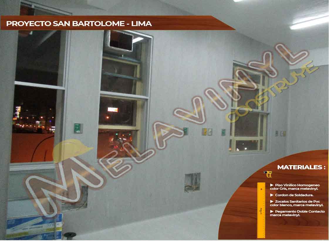 59-Proyecto San Bartolome - Lima - Piso Homogeneo - 2019