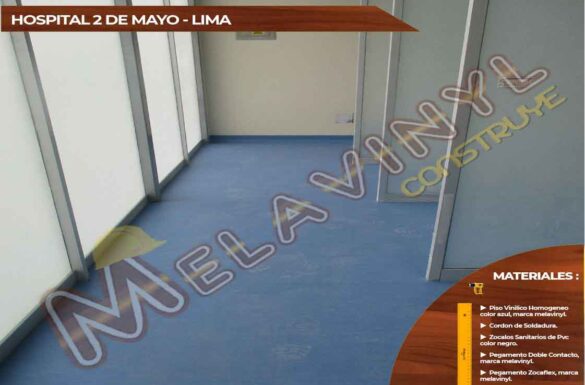 61-Proyecto Hospital 2 de mayo - Lima - Pisos Vinilicos - 2019