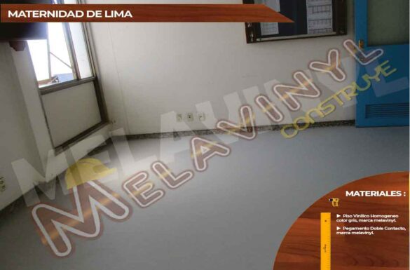 62-Maternidad de Lima - Pisos Homogeneos - 2019