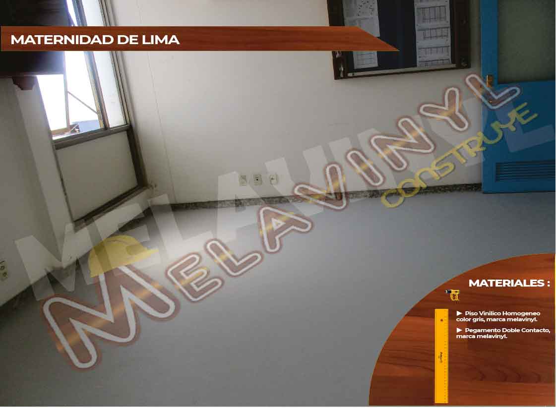 62-Maternidad de Lima - Pisos Homogeneos - 2019