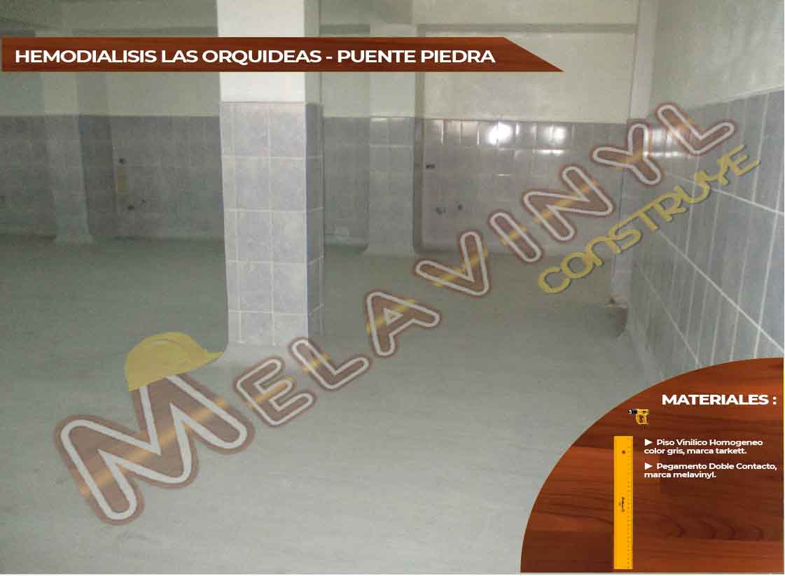 63-Proyecto Hemodialisis las orquidias - Puente Piedra - Pisos Homogeneos - 2019
