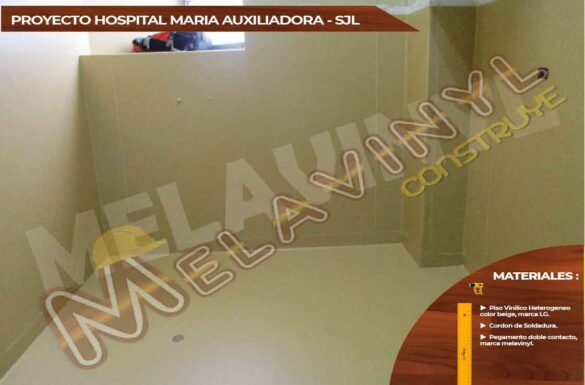64-Proyecto Hospital Maria Auxiliadora - SJL - Pisos Heterogeneos - 2019