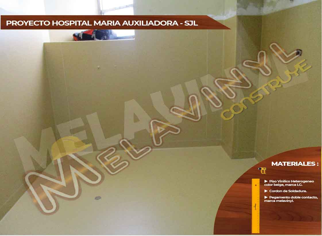 64-Proyecto Hospital Maria Auxiliadora - SJL - Pisos Heterogeneos - 2019