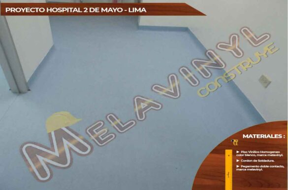 65-Proyecto Hospital 2 de Mayo - Pisos Homogeneos - 2019