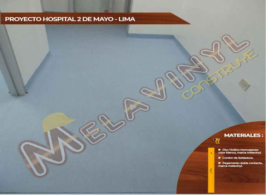 65-Proyecto Hospital 2 de Mayo - Pisos Homogeneos - 2019