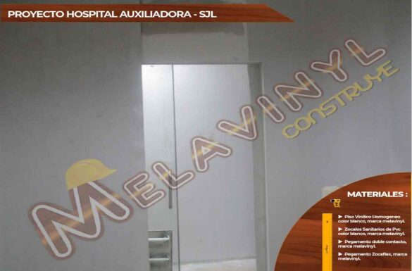 67-Proyecto Hospital Maria Auxiliadora - SJL - Pisos Homogeneos - 2019