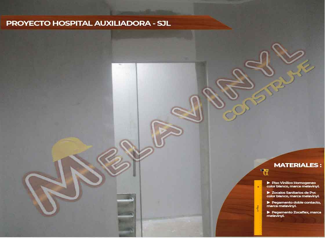 67-Proyecto Hospital Maria Auxiliadora - SJL - Pisos Homogeneos - 2019