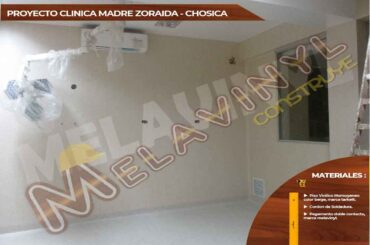 70-Proyecto Clinica Madre Zoraida - Chosica - Pisos Homogeneos - 2019