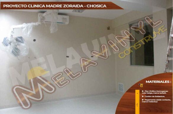 70-Proyecto Clinica Madre Zoraida - Chosica - Pisos Homogeneos - 2019