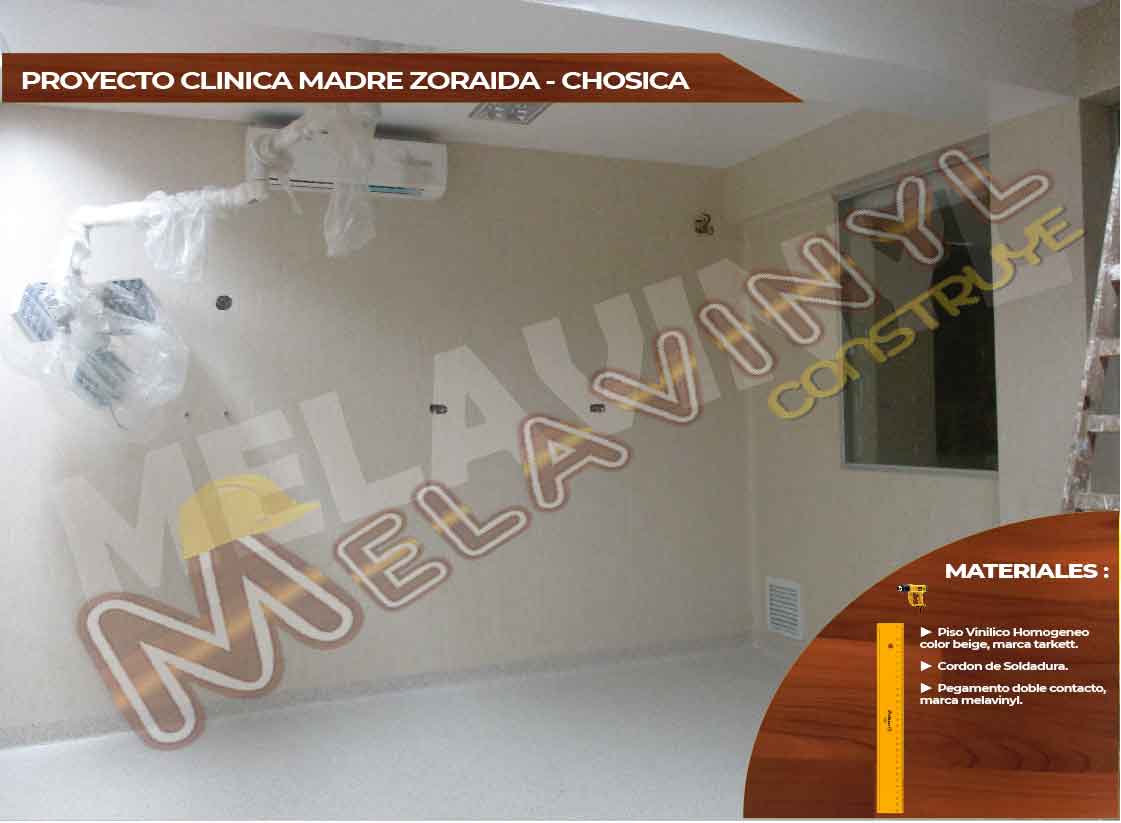 70-Proyecto Clinica Madre Zoraida - Chosica - Pisos Homogeneos - 2019