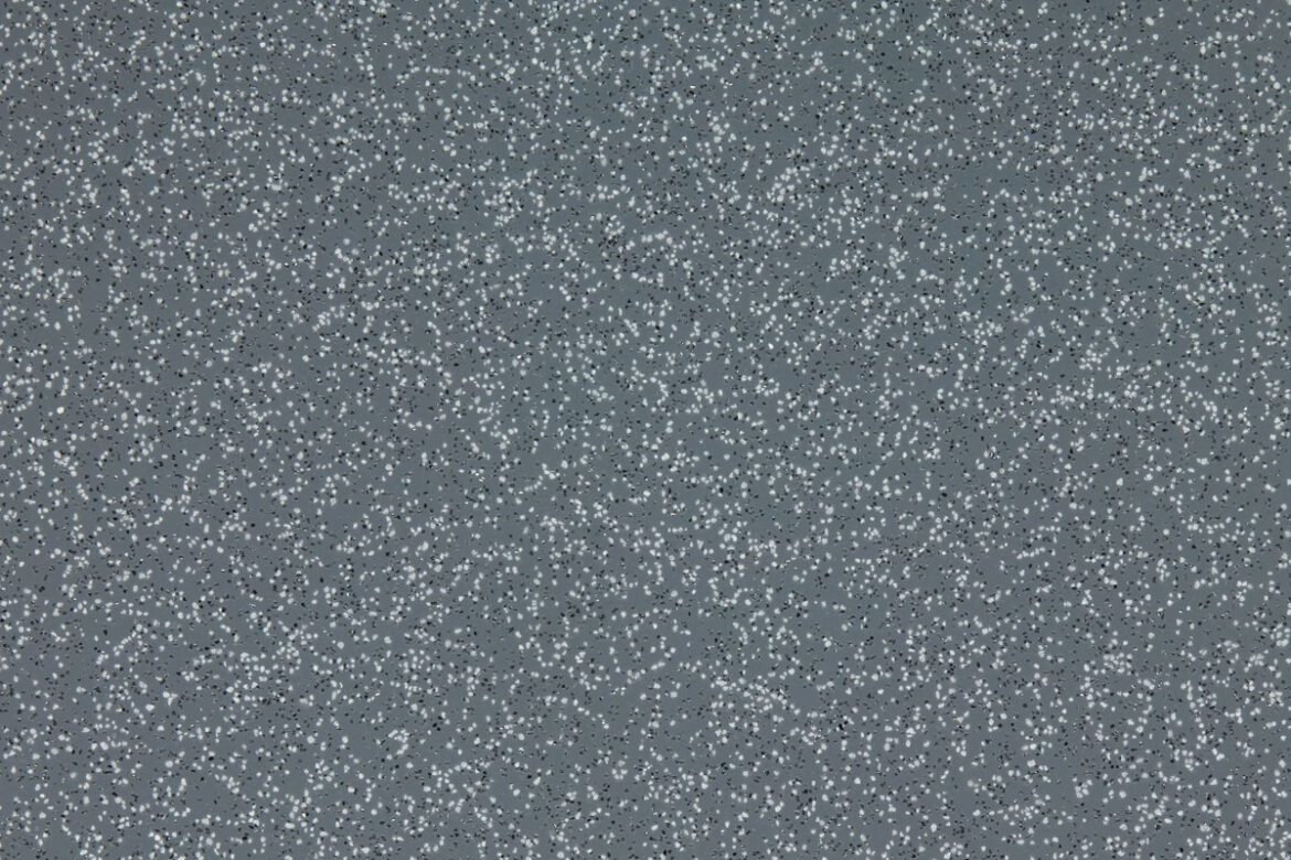 Piso Vinilico Homogeneo Gris Oscuro Altro