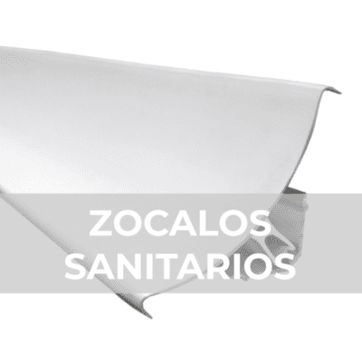 Zocalos sanitarios