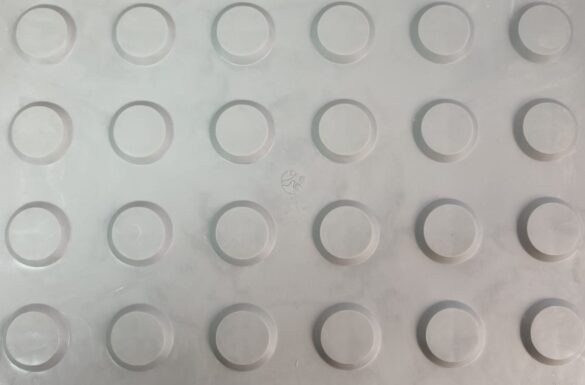 baldosa podotactil gris pare